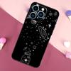 Aesthetic Space Stars Planet Case For iPhone 15 16 Pro Max 11 12 13 Mini 14 15 Pro Max 15 Plus XR 16e Phone Back Cover