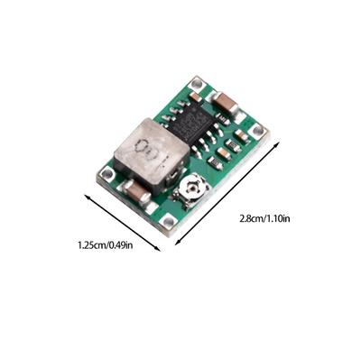 1/5/10pcs Mini 360 DC-DC Step Down Module Power Supply Module 4.75-23V To 1-17V 340KHz Mini-360 Ultra-small Converter