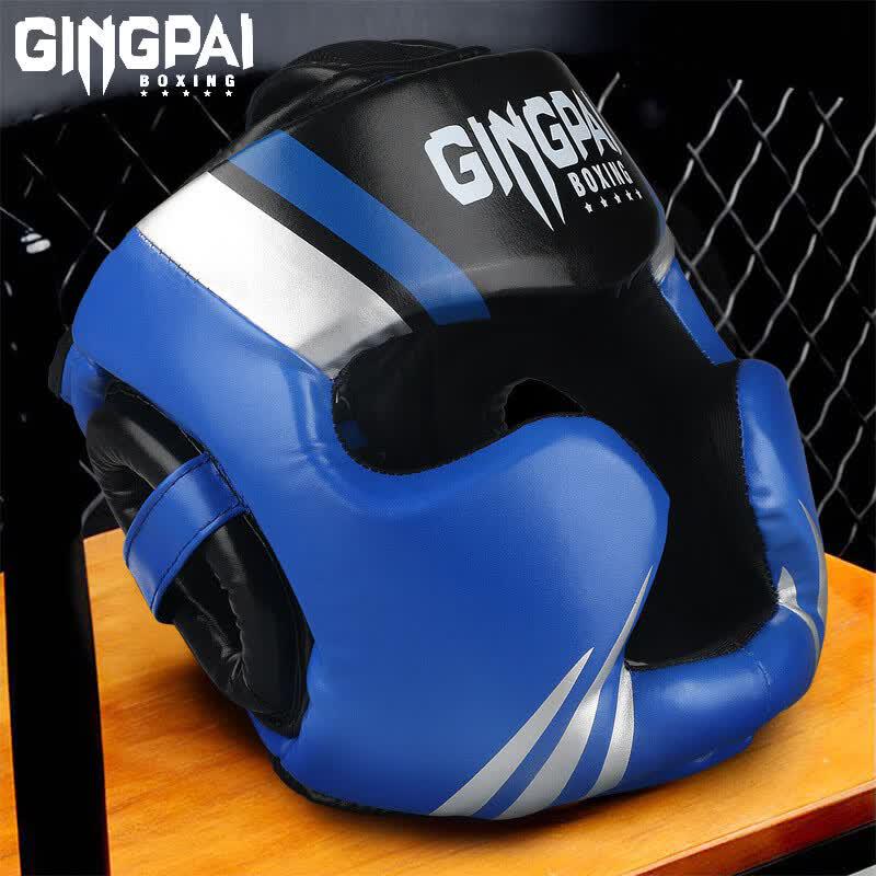 Jingpai Adult Boxing Helmet with Full Face Protection M
