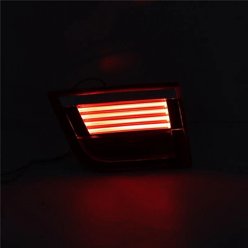 Car Inner Tail Light Turn Signal Light Without Bulb Rear Fog Light Brake Lamp For BMW X5 E70 2007 2008,Right-A87Q