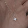 Atelier Darin Square Moissanite Necklace