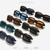 Full Frame Eyewear Classic Luxury Brand Sunglasses Uv400 Sunglasses Multi-Color Unisex Fashion Glasses For Driving Casual