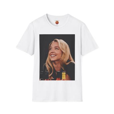 Sydney Sweeney Hot Ones Meme Shirt and Kids T-Shirt: 100% Cotton Unisex Tee