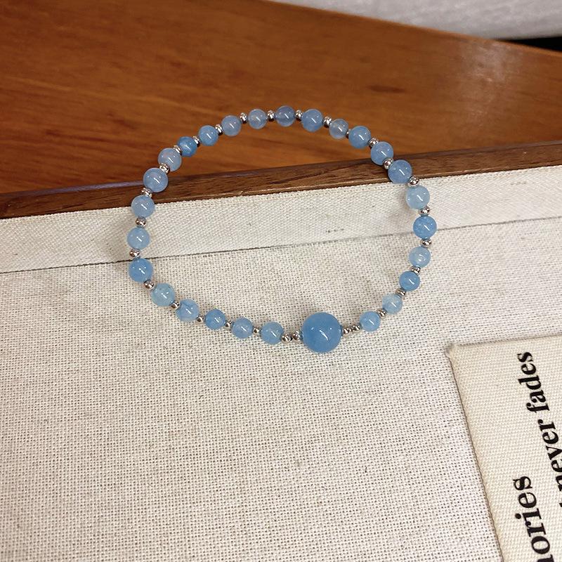 2024 Hot-Selling Women's Luxury Natural Stone Beaded Bracelet - Ethnic Chinese Style