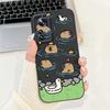 For Xiaomi 12 Pro Case Mi 12 12X 12S Cover Cute Cartoon Rabbit Panda Soft Silicone Lens Protective Cases For Xiaomi 12S Pro Capa