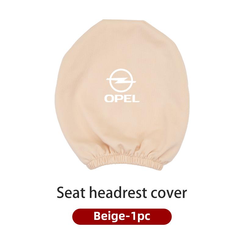 

Універсальна Накидка на Підголівник Автомобільного Сидіння Захисна Накидка Аксесуари Для Opel Corsa Astra Insignia Vectra Zafira Meriva Mokka