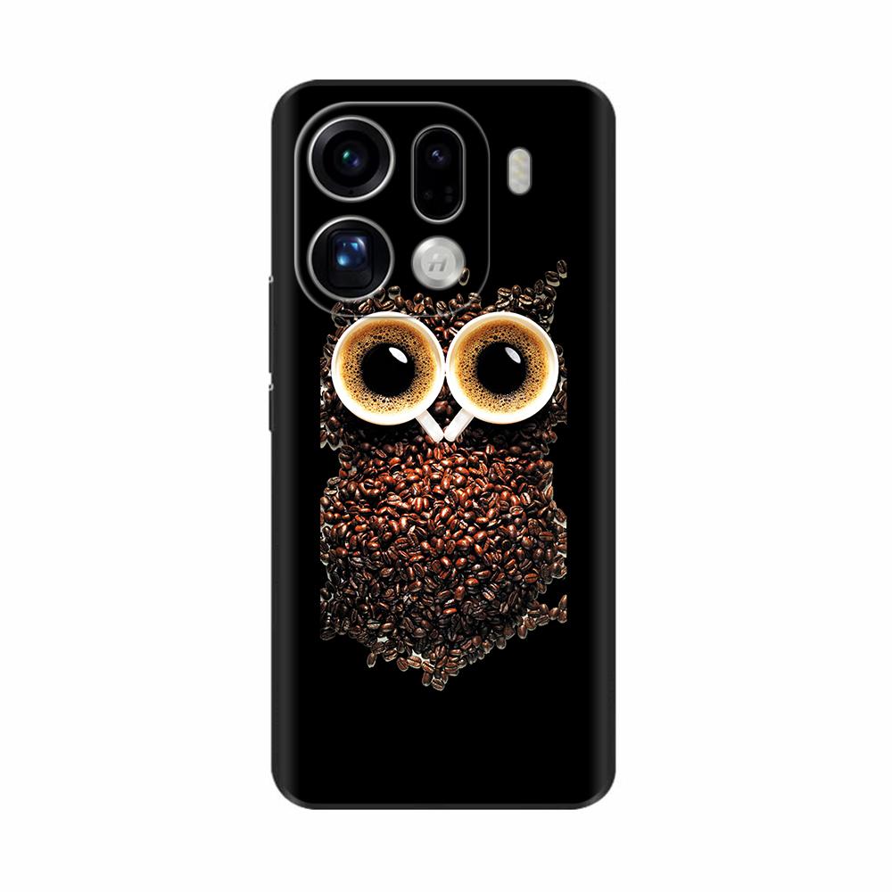 For OPPO Find X9 Find X9 Pro 5G Shockproof Case Soft TPU Silicone Phone Cover FindX9 Pro Funda Bumper Cartoon Painted Back Cover