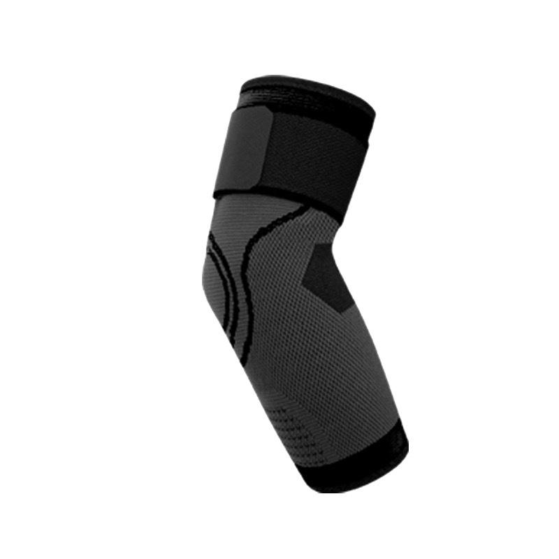 Sports Elbow Compression Sleeve for Weightlifting, Basketball, Tennis, and Cycling