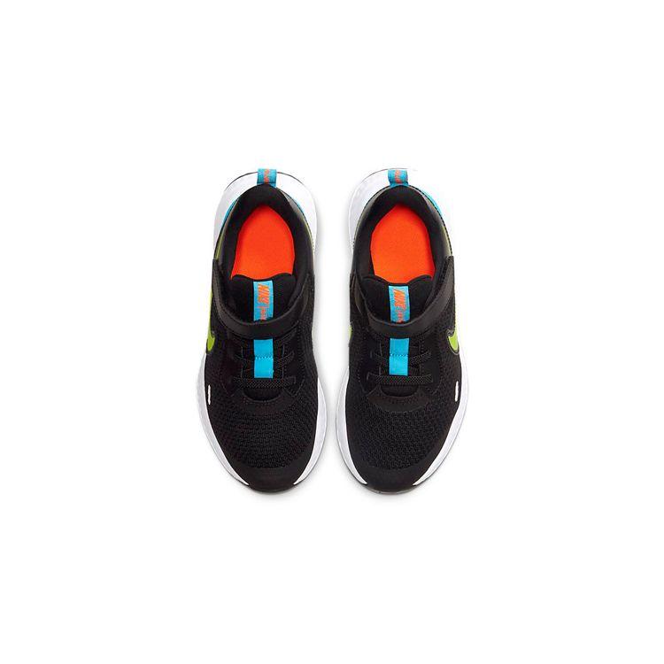 Nike Revolution 5 Lemon Venom (PS) Kids Sneakers Black Laser-Blue Hyper-Crimson BQ5672-076