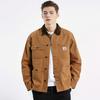 Palace X Carhartt WIP FW23 Co-Branded Classic Solid Multi-Pocket Embroidered Flight Jacket Unisex Outerwear Khaki I032716-KHAKI