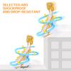 Ducks Design Slide Track Toy 1 Box Slide Track Toy including 6pcs Ducks Fun Slide Toy Birthday Present for Boys Girls