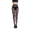 Leggings, Stockings, European and American Floral Pattern Hollowed-out Jacquard Fishnet Stockings3101