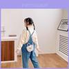 Adorable Mini Floral Shoulder Bag For Kids Trendy Chic Princess Handbag With Chain Strap