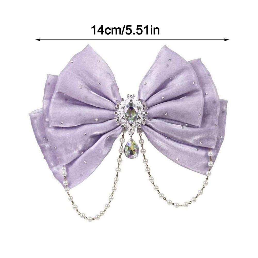 Big Bows Hair Ribbon Princess Hair Barrettes New Hairpins  Fairy Tale Hair Accessories