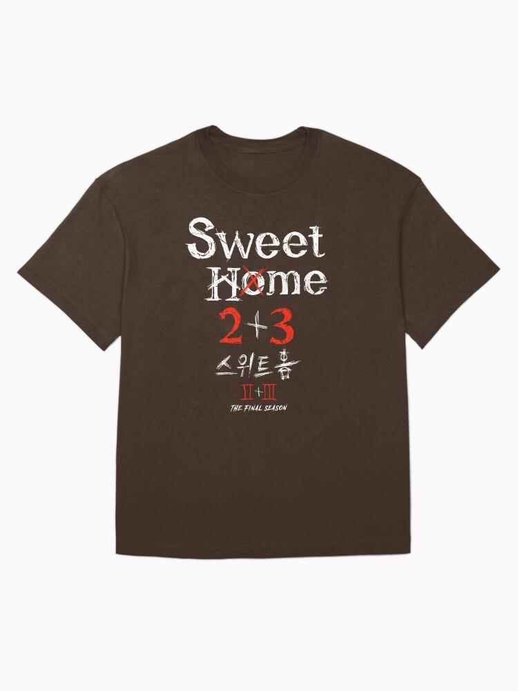 Survivor Series Sweet Home 2 plus 3 Oversized Unisex T-Shirt