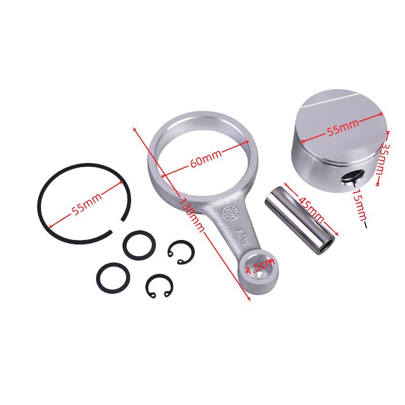 1 Set Connecting Rod/Piston Of Complete For Refrigeration Compressor 30229798 4Cc-6.2 4Cc-9.2 4Cc-6.2Y 4Cc-9.2Y-40S