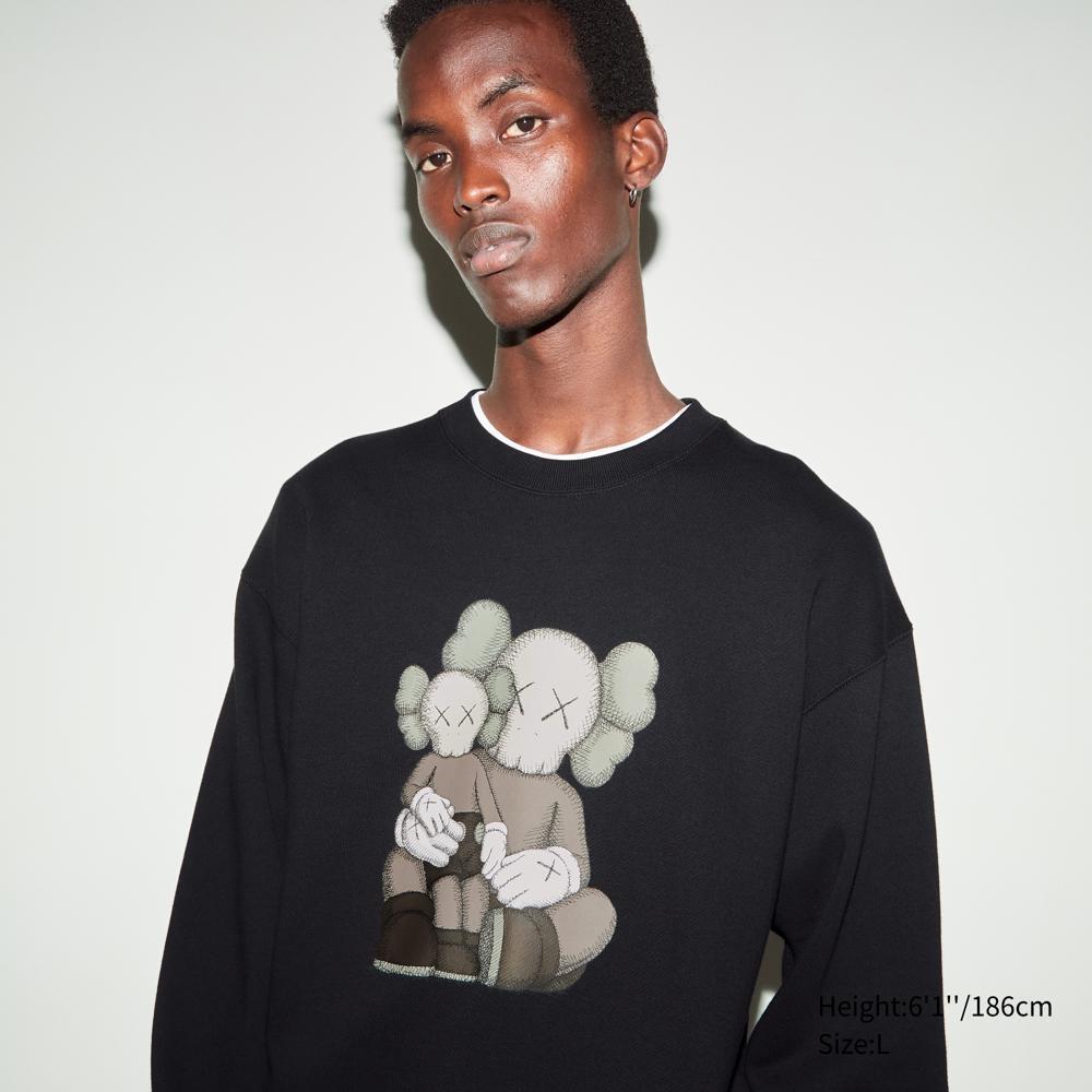 

Толстовка UNIQLO KAWS с длинным рукавом B