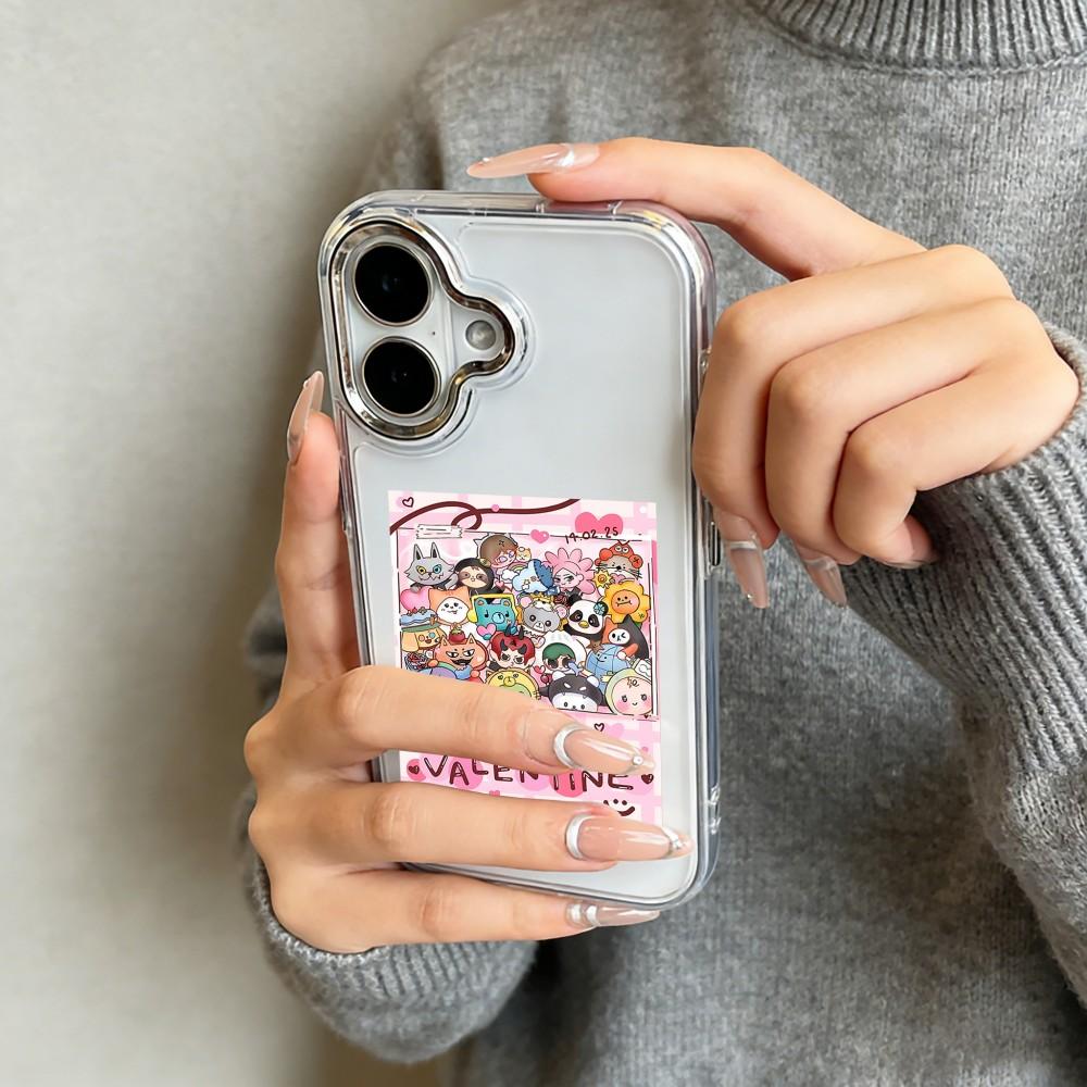 HOT Anime Mascot GMMTV Phone Case for Samsung Galaxy A57 A56 A36 A26 A06 A55 A35 A16 A54 A34 A25 A05S A05 A73 A53 A33 4G 5G