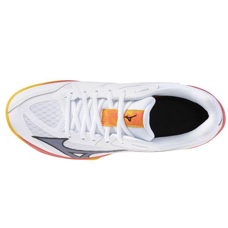 Sports Shoes Mizuno White Junior Lightning Star Z7