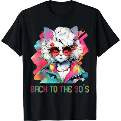 90s Motto Party 1990 Costume Back To The 90s  T-Shirt