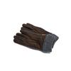 DakS Brown Goat Leather Suede Men S gloveS Dcgv9f172