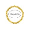 Intertwined Pattern Gold Cat's Eye Bracelet Lucky Round Gold Hand Chain  Women's