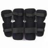 Baishengxin SX033 Off-Road Motorcycle Knee & Elbow Pads Set - Breathable, Anti-Fall, Protective Gear.