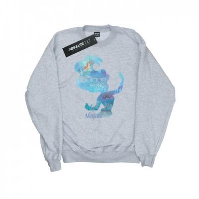 Womens/Ladies Ariel Filled Silhouette Sweatshirt