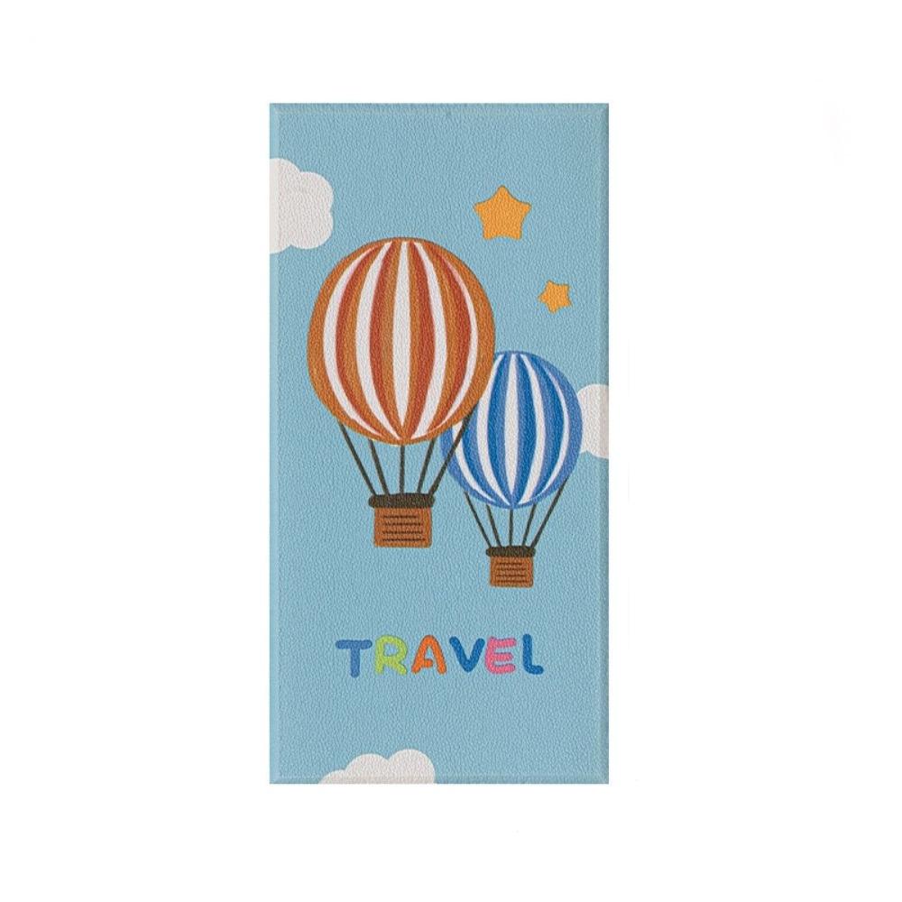 New Anti-collision 3D Wall Sticker Cute Cartoon Self-adhesive Soft Cushion Thicken Waterproof Wall Mat Pad Kids Bedroom