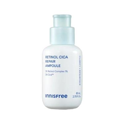NEW Retinol Cica Pore & Blemish Trace Ampoule 80ml – Gentle Retinol Serum for Pore Care, Skin Texture & Barrier Support