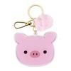 Skater Acrylic Keychain Pompon's Pig ZACK1-A