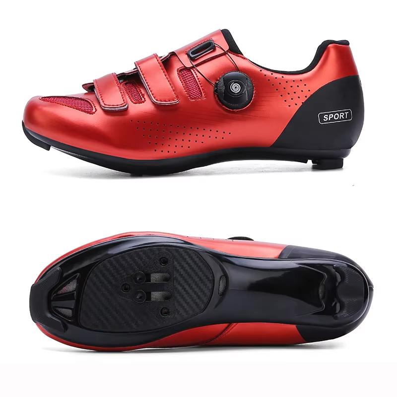 Ghete noi de ciclism rutier pentru bărbați, adidași de ciclism Mtb pentru antrenament, cu crampoane, pentru bicicletă de teren, viteză, plat, unisex, sport, curse, pentru femei, pantofi cu pedale Spd