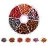1Box Broken Glass Stones Resin Fillings For Epoxy Resin Mold Crafts Nail Art Decorations Handmade Jewelry Making Mold Fillings
