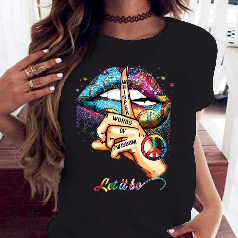 Y2k 90s 2000s Hot Sale Fashion Tshirt Artistic Wine Drink T-shirt Print Short Sleeve T Shirt Clothing Top Tee