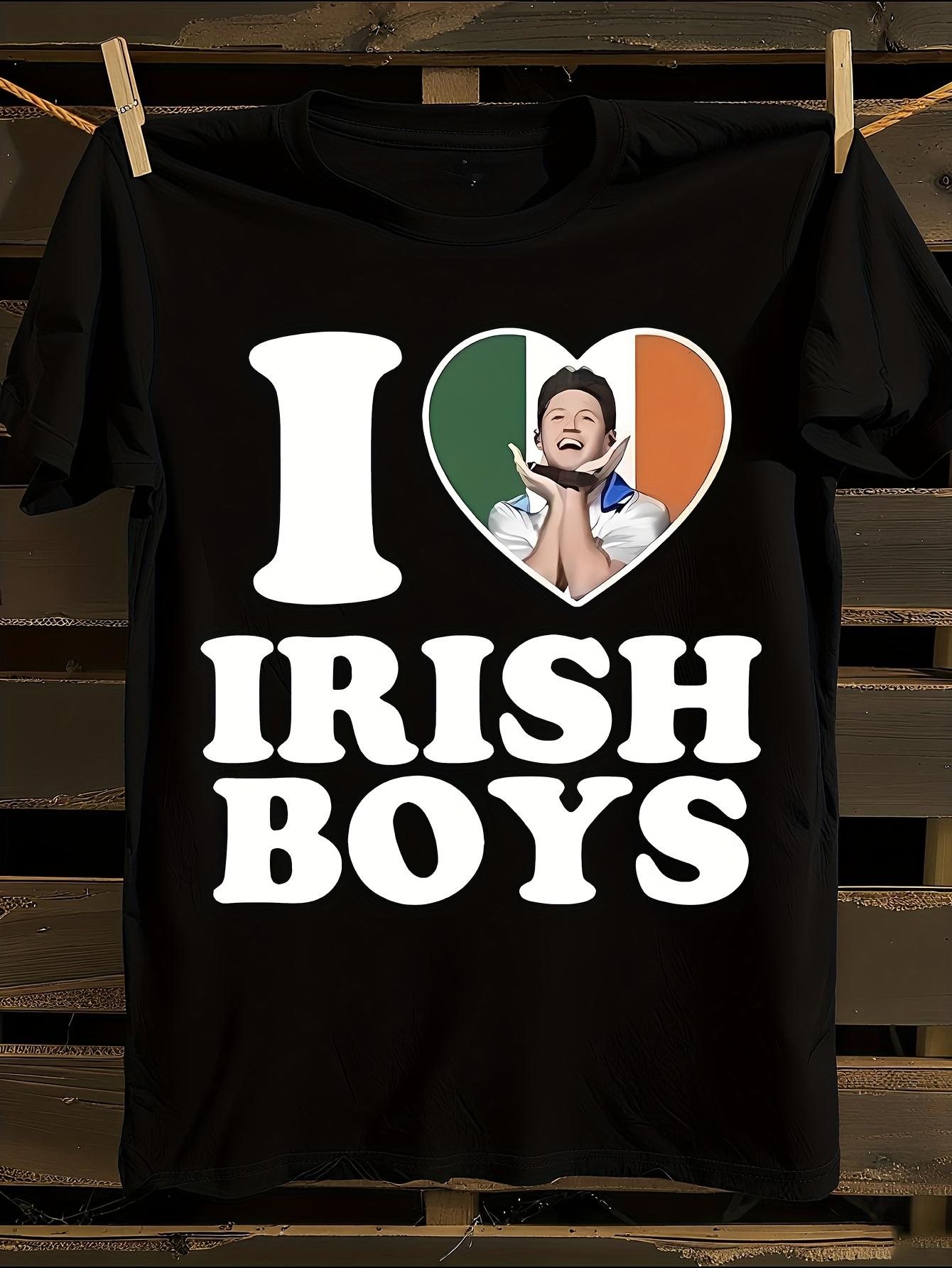 Niall Horan I Love Irish s Graphic T-shirt S