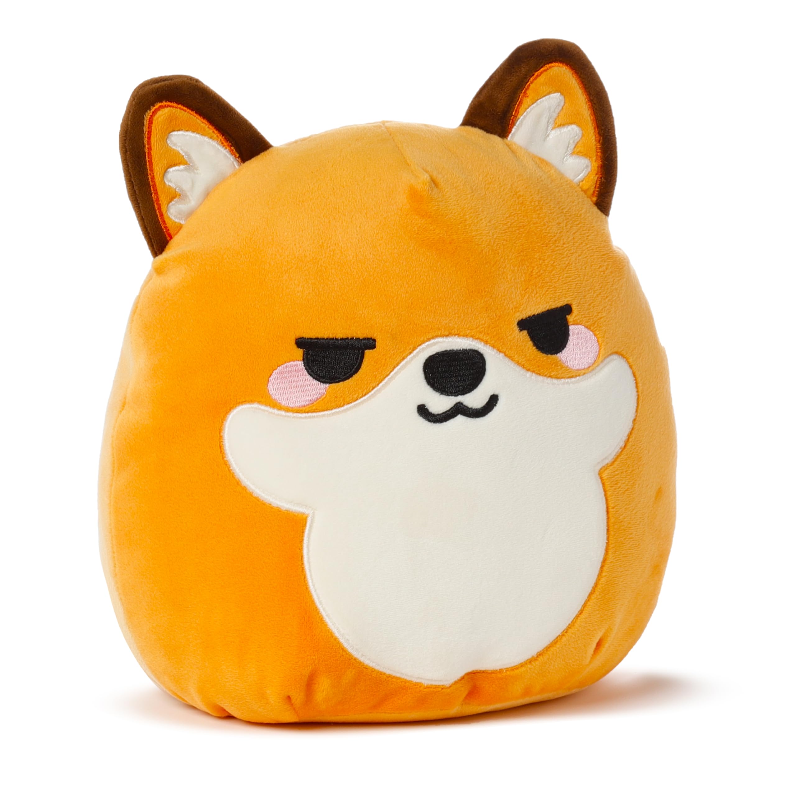 

Puckator Marshmallow Plush Cushion H24 x W21 x D17cm Finnick the Fox -SQUIDGLYS