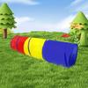 Sunshine Rainbow Children's Crawling Tunnel Tube Children's Channel Kindergarten Sensory Training Equipment Drilling Hole Toy Four