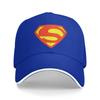 Unisexs Womens SuperUnisexs Logo Outdoor Hat Autumn Adjustable Baseball Caps Casual Baseball Cap Sunscreen Hats