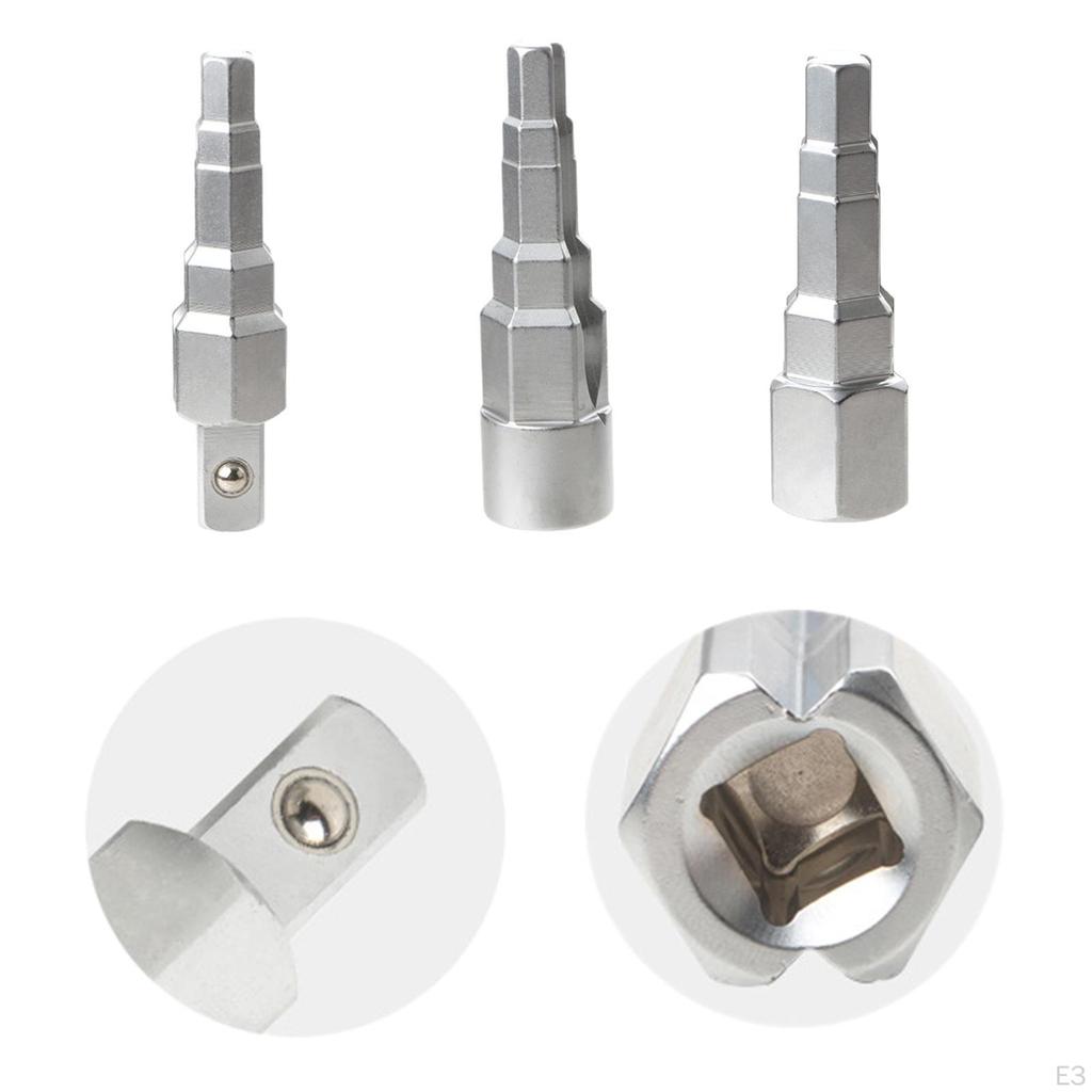 Drive Spanner Converter Stepped Wrench Head Connection Versatile Repair Tool Pagoda