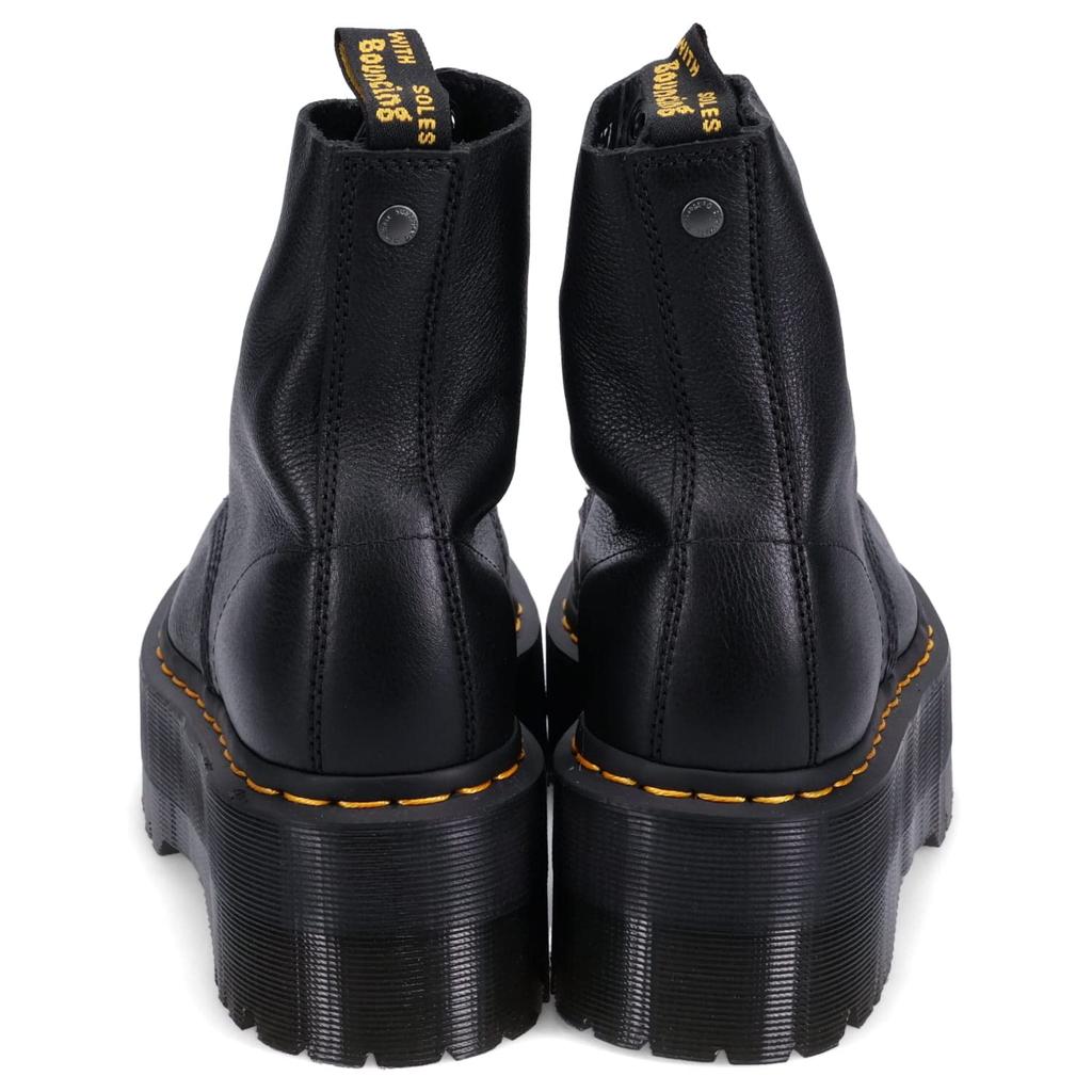 Dott. Martens 1460 Stivale 8 Occhi Pascal Max Uomo Donna Piattaforma 26925001 NERO 22.5-23.0 cm