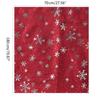 Sheer Silk Scarf Soft Christmas Gifts Autumn Winter Wrap Shawls  for Women