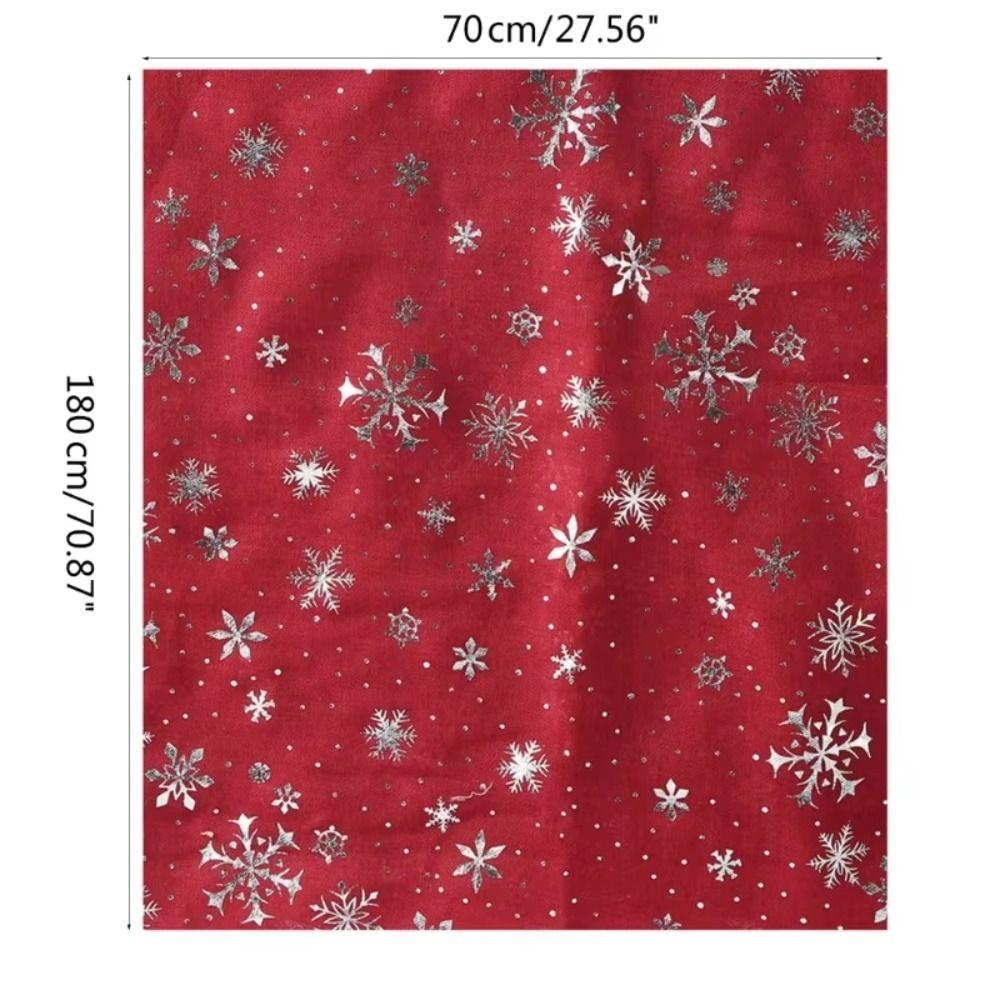 Sheer Silk Scarf Soft Christmas Gifts Autumn Winter Wrap Shawls  for Women