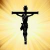 Vintage Metal Wall Cross Christian Iron Sculpture Church Home Faith Decor Gift