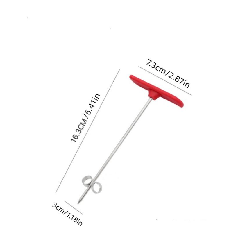 1 pièce Coupe-légumes spirale en acier inoxydable - Coupeur manuel pour pommes de terre, carottes, concombres - Idéal pour la préparation de salades et les repas de camping, Coupe-légumes