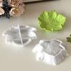 Flexible Silicone Resin Mould For Leaf Trays Epoxy Clay Craft Reusable Materials