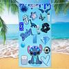 American Cartoon Figure Print Thick Microfiber Beach Towel Quick Dry Bath Blanket For Kids