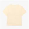 MaiSon KiTSune Baby Fox PaTch Cropped Damen T-Shirt Mw00105kj0008