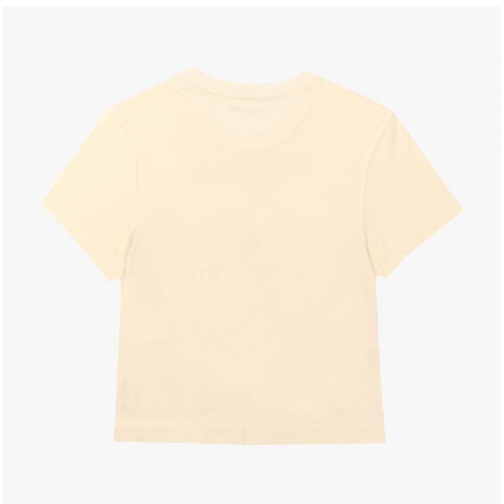 MaiSon KiTSune Baby Fox PaTch Cropped Women S T ShirT Mw00105kj0008
