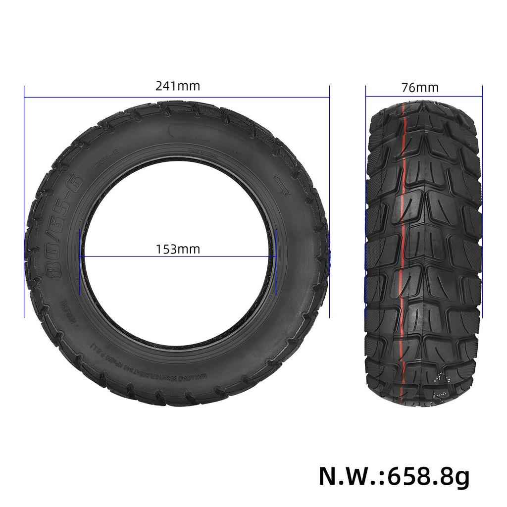 80/65-6 off-road Outer tire
