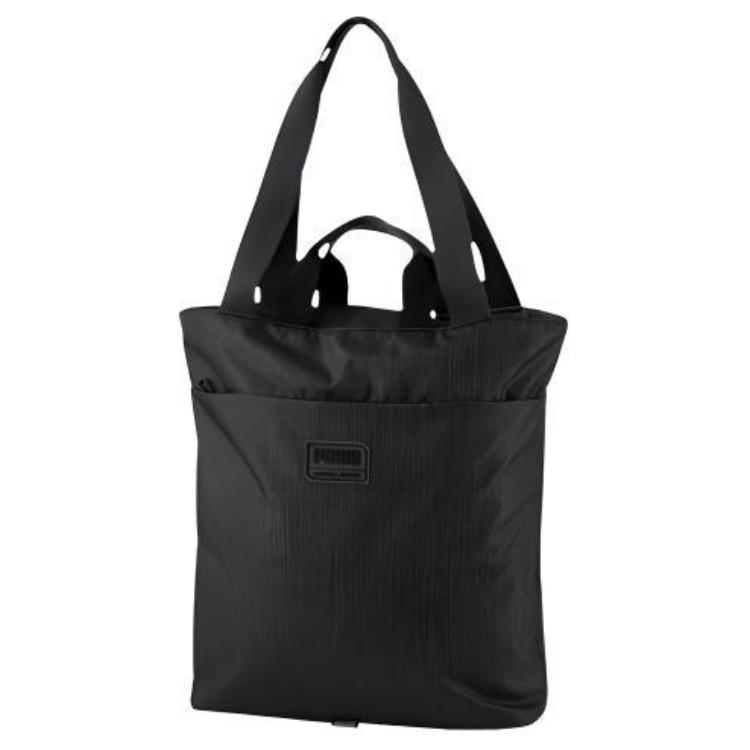 

New PUMA Fabric Crossbody One Shoulder Handbags Regular Unisex Black 078044-01 39.1*10.4*41.9CM